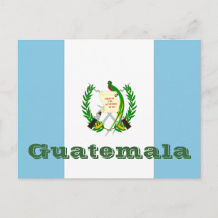 Guatemalteekse vlag briefkaart