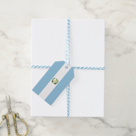 Guatemalteekse vlag cadeaulabel