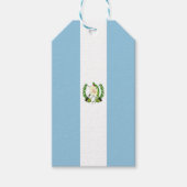 Guatemalteekse vlag cadeaulabel (Voorkant)