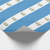 Guatemalteekse vlag cadeaupapier (Hoek)