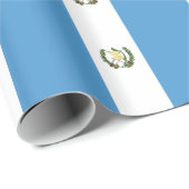 Guatemalteekse vlag cadeaupapier (Rol Hoek)