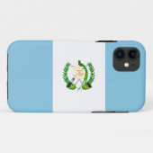 Guatemalteekse vlag Case-Mate iPhone case (Achterkant (horizontaal))