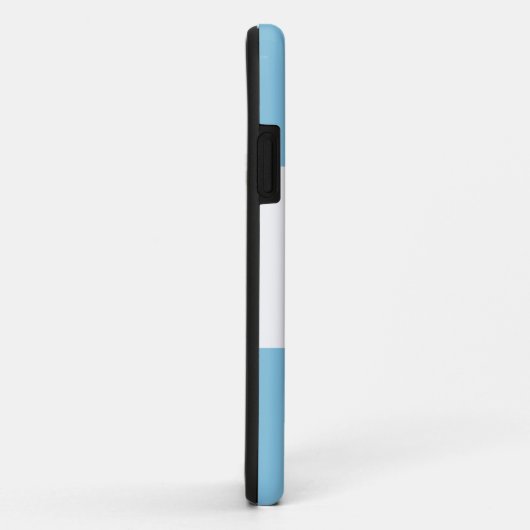 Guatemalteekse vlag Case-Mate iPhone case (Achterkant/rechts)