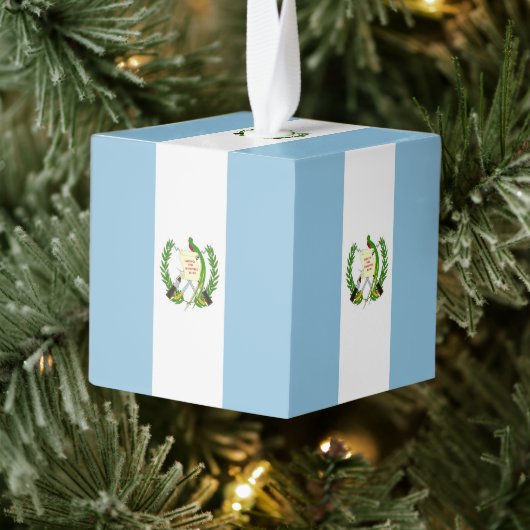 Guatemalteekse vlag decoratie (Boom)