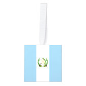 Guatemalteekse vlag decoratie (Voorkant)