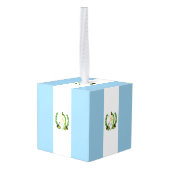 Guatemalteekse vlag decoratie (Achter hoekig)