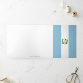 Guatemalteekse vlag drieluik kaart