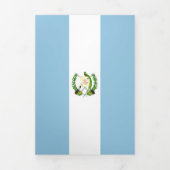 Guatemalteekse vlag drieluik kaart (Cover)