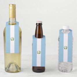 Guatemalteekse vlag flessenhanger