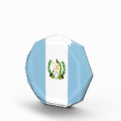 Guatemalteekse vlag fotoblokken (Rechts)