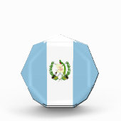 Guatemalteekse vlag fotoblokken (Voorkant)