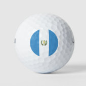 Guatemalteekse vlag golfballen (Voorkant)