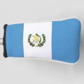 Guatemalteekse vlag golfheadcover (Voorkant)