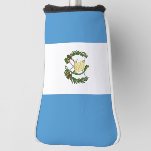 Guatemalteekse vlag golfheadcover (Draai 90)