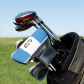 Guatemalteekse vlag golfheadcover (Insitu)
