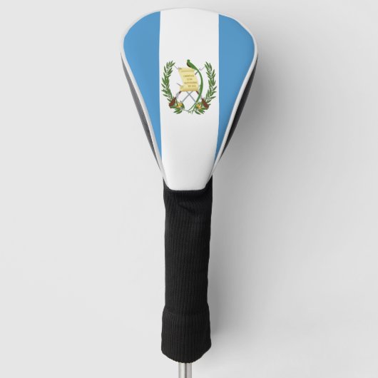 Guatemalteekse vlag  golfheadcover (Voorkant)