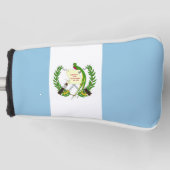 Guatemalteekse vlag golfheadcover (Voorkant)