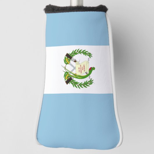 Guatemalteekse vlag golfheadcover (Draai 90)