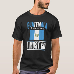 Guatemalteekse vlag Guatemala roept op tot actie e T-shirt