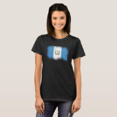 Guatemalteekse vlag Guatemala T-shirt (Voorkant volledig)