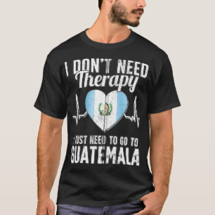 Guatemalteekse vlag I Guatemala Vlag I Vacation Gu T-shirt