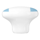 Guatemalteekse vlag keramische knop (Zijkant)