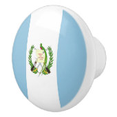 Guatemalteekse vlag keramische knop (Rechts)