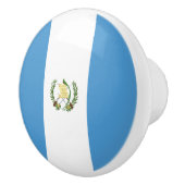 Guatemalteekse vlag keramische knop (Rechts)