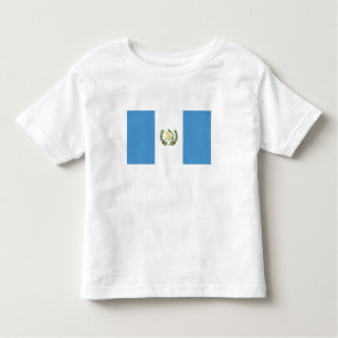 Guatemalteekse vlag kinder shirts