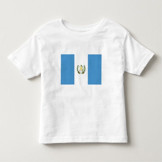 Guatemalteekse vlag kinder shirts (Voorkant)