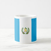 Guatemalteekse vlag koffiemok (Center)