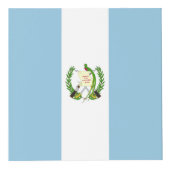 Guatemalteekse vlag kubus (Rechts)