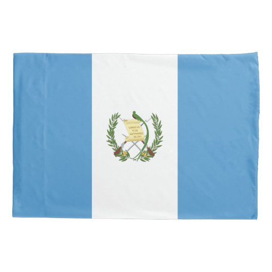 Guatemalteekse vlag kussensloop (Achterkant)