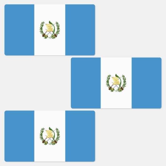 Guatemalteekse vlag labels (Groep)
