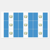 Guatemalteekse vlag labels (Vel)