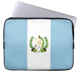 Guatemalteekse vlag laptop sleeve