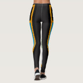 Guatemalteekse vlag leggings (Achterkant)