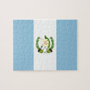 Guatemalteekse vlag legpuzzel