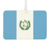 Guatemalteekse vlag luchtverfrisser (Achterkant)