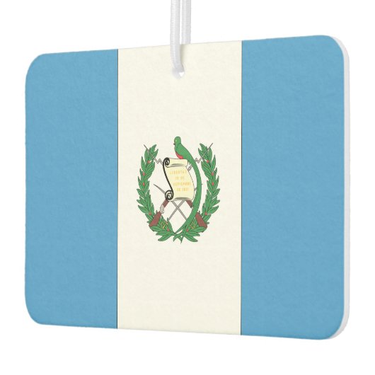 Guatemalteekse vlag luchtverfrisser (Links)
