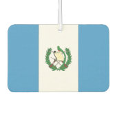 Guatemalteekse vlag luchtverfrisser (Voorkant)