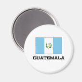 Guatemalteekse vlag magneet (Voorkant / Achterkant)