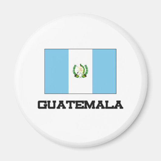 Guatemalteekse vlag magneet (Voorkant)