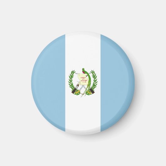 Guatemalteekse vlag magneet (Voorkant)