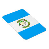 Guatemalteekse vlag magneet (Rechterzijde)