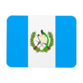 Guatemalteekse vlag magneet (Horizontaal)