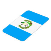 Guatemalteekse vlag magneet (Linkerzijde)