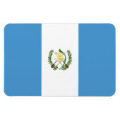 Guatemalteekse vlag magneet (Horizontaal)
