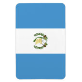 Guatemalteekse vlag magneet (Verticaal)