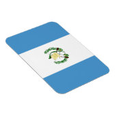 Guatemalteekse vlag magneet (Rechterzijde)